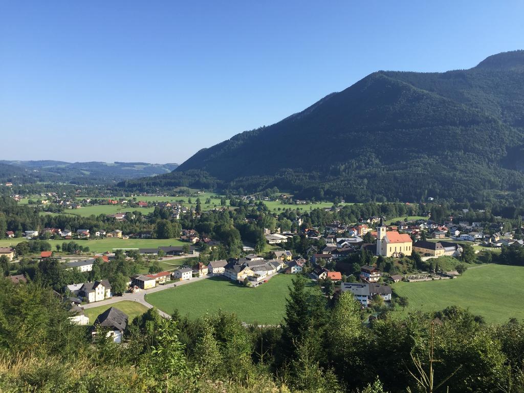 Pension Kasbergblick Scharnstein Eksteriør bilde