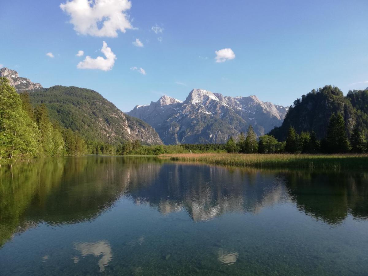 Pension Kasbergblick Scharnstein Eksteriør bilde